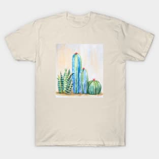 Desert Group of Cactus T-Shirt